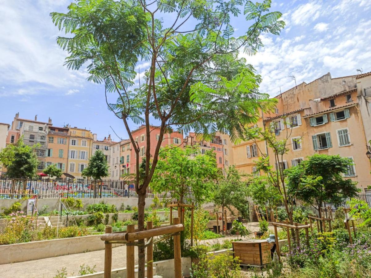 Terrasse Vue Mer & Quartier Historique Vieux Port Marsella Exterior foto