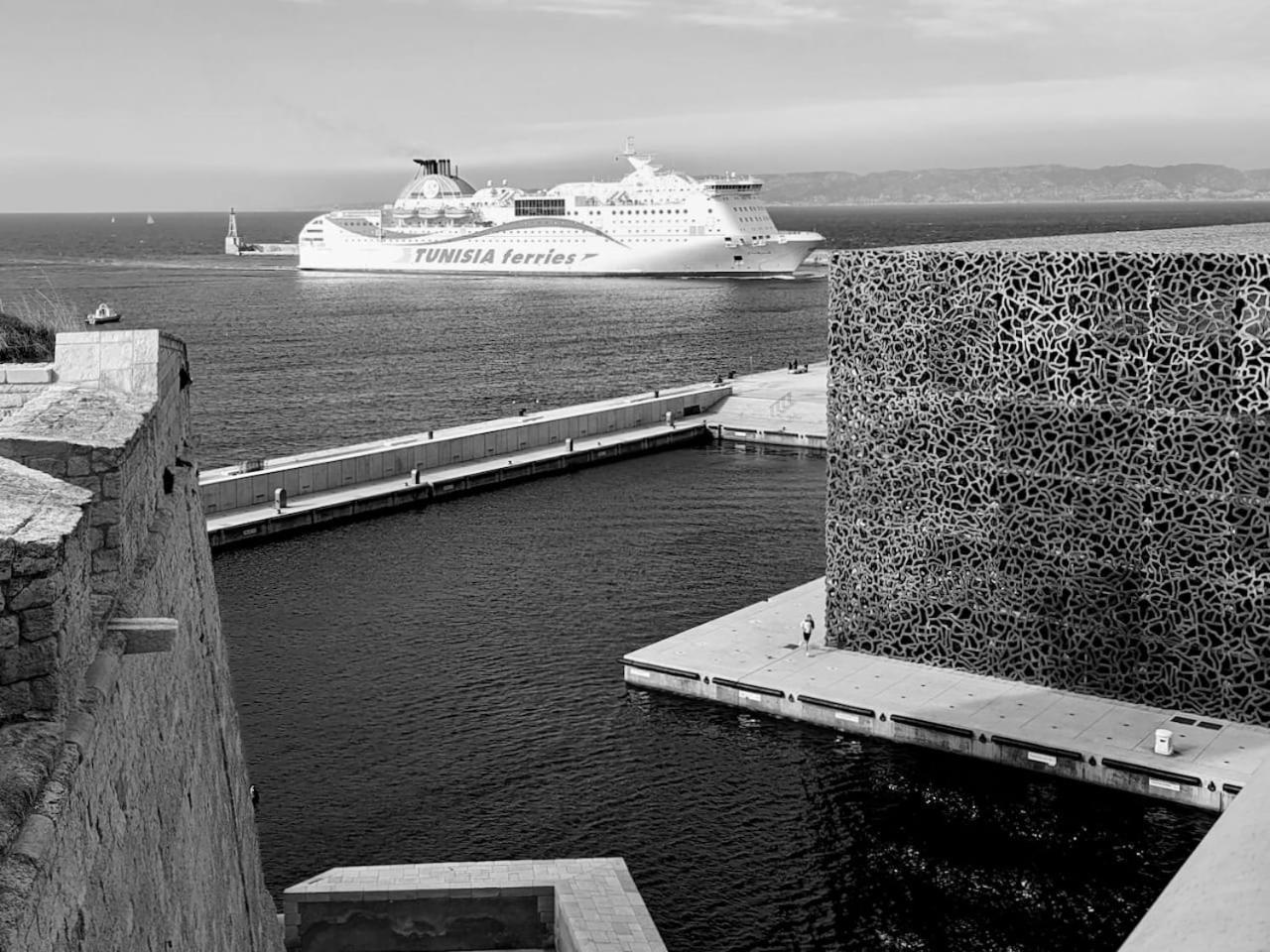 Terrasse Vue Mer & Quartier Historique Vieux Port Marsella Exterior foto